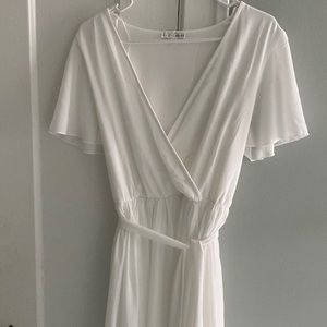 Baltic Born XL long white dress